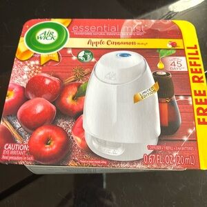 Air wick essential mist apple cinnamon